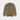 Mid Brown V - Neck Cashmere Sweater