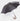 Mid & Dark Grey Golf Umbrella