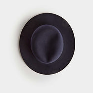 Midnight Blue Grafton Trilby