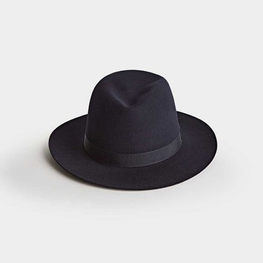 Midnight Blue Grafton Trilby