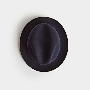 Midnight Blue Weekender Trilby