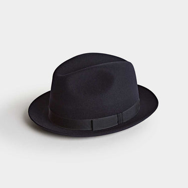 Midnight Blue Weekender Trilby