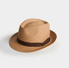 Mocha Soho Trilby Panama