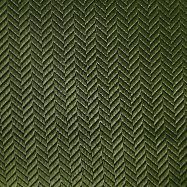Moss Green Herringbone Silk Tie