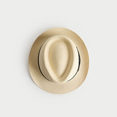 Natural Soho Trilby Panama