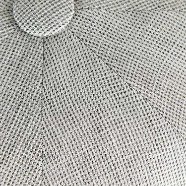 Natural Textured Linen Gatsby Cap