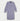 Navy Bengal Stripe Cotton Nightshirt with Red Piping