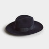 Navy Blue Bruand Fedora