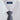 Navy & Blue Dainty Floral Check Printed Silk Tie