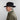 Navy Blue Poet Fedora