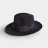 Navy Blue Poet Fedora