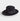 Navy Blue Poet Fedora