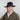 Navy Blue Poet Fedora