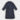 Navy & Blue Spot Silk Gown