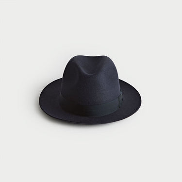 Navy Blue Topham Trilby