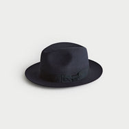 Navy Blue Topham Trilby