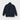 Navy Cable Knit Shawl Collar Cashmere Cardigan