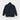 Navy Cable Knit Shawl Collar Cashmere Cardigan