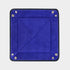 Navy Leather & Purple Suede Small Travel Tray