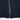 Navy Cashmere Baseball Cardigan with Brown Trim