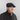 Navy Cashmere Gatsby Cap