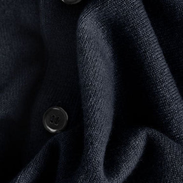 Navy Cashmere Waistcoat