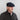 Navy Corduroy Cotton Toni Cap