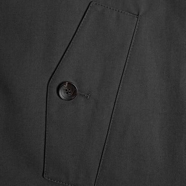 Navy Cotton Bogart Coat