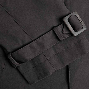 Navy Cotton Bogart Coat