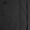 Navy Cotton Bogart Coat