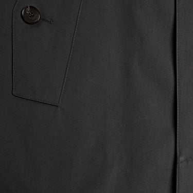 Navy Cotton Bogart Coat
