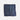 Navy Floral Silk Pocket Square