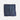 Navy Floral Silk Pocket Square