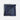 Navy Floral Silk Pocket Square