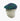 Navy & Green Tartan Wool Flat Cap