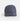 Navy Herringbone Linen Baseball Cap