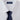 Navy Herringbone Silk Tie