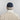Navy Hopsack Linen Baseball Cap