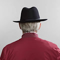 Navy Jermyn Ligero Fedora