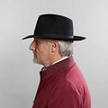 Navy Jermyn Ligero Fedora
