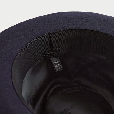 Navy Knightsbridge Fedora