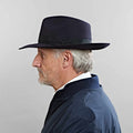 Navy Knightsbridge Fedora