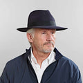 Navy Knightsbridge Fedora