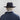 Navy Knightsbridge Fedora