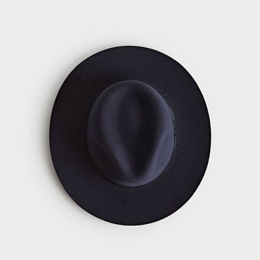 Navy Knightsbridge Fedora