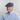 Navy Linen Toni Cap