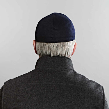 Navy Loro Piana Storm System Cashmere Baseball Cap