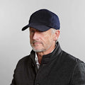 Navy Loro Piana Storm System Cashmere Baseball Cap