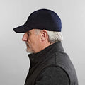 Navy Loro Piana Storm System Cashmere Baseball Cap