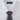 Navy & Orange Small Bean Printed Silk Tie